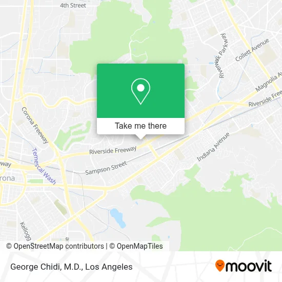 George Chidi, M.D. map