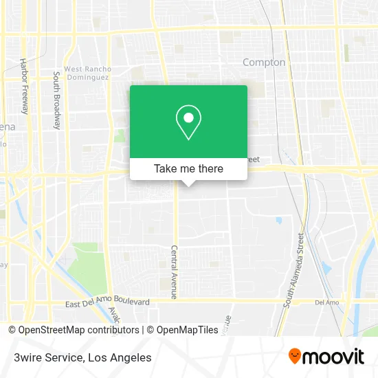 3wire Service map