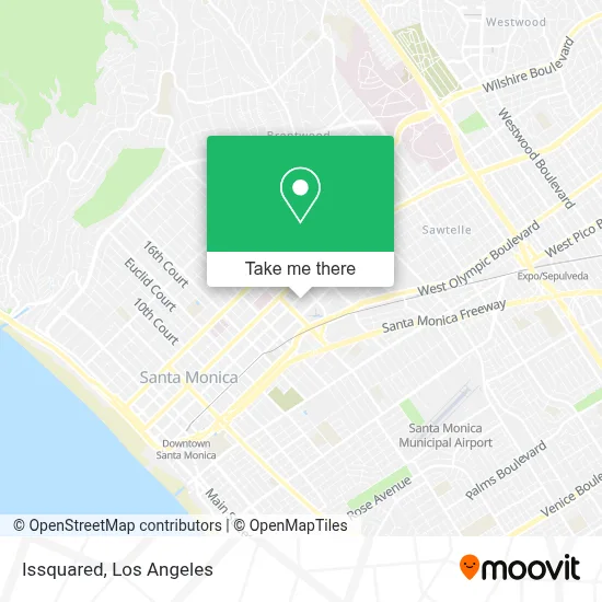 Issquared map