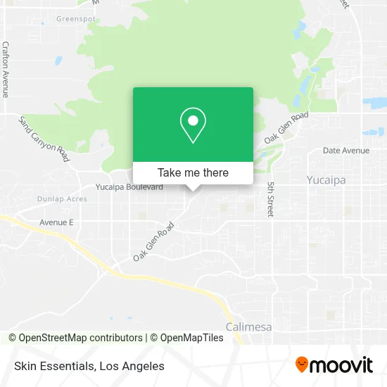 Skin Essentials map