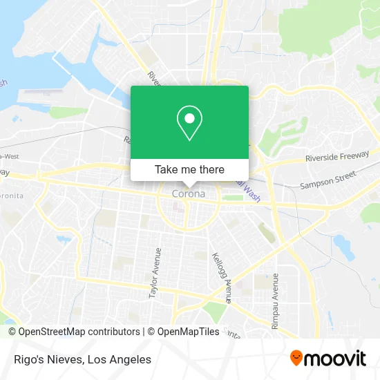 Rigo's Nieves map