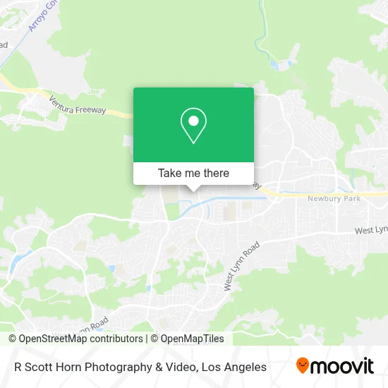 R Scott Horn Photography & Video map