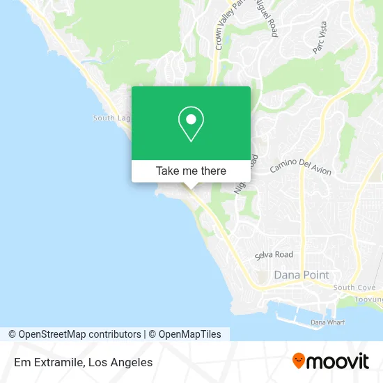 Em Extramile map
