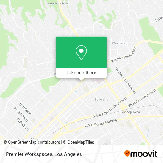Premier Workspaces map