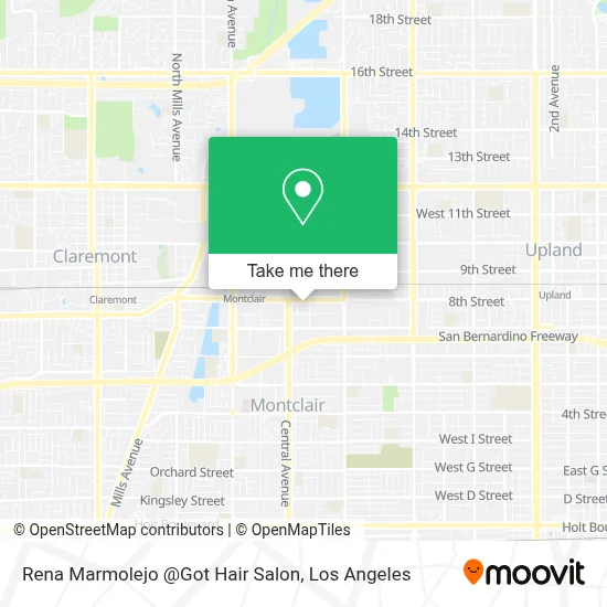Rena Marmolejo @Got Hair Salon map