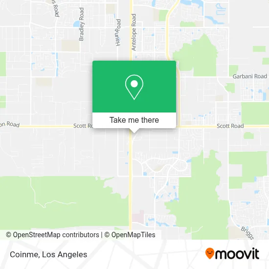 Coinme map
