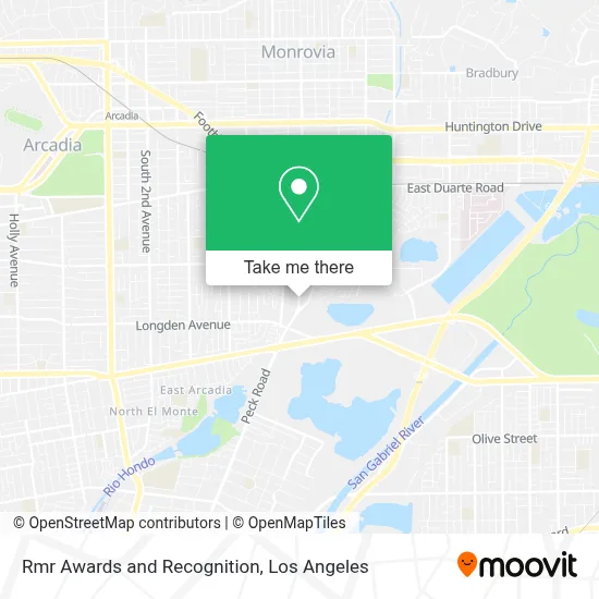 Rmr Awards and Recognition map