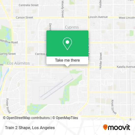 Train 2 Shape map