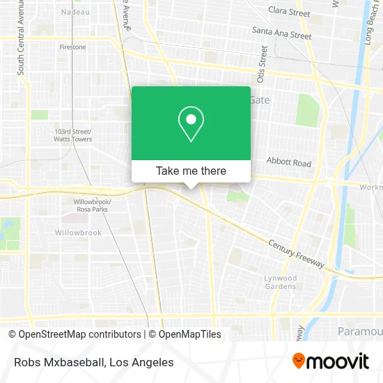 Robs Mxbaseball map