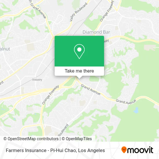 Farmers Insurance - Pi-Hui Chao map