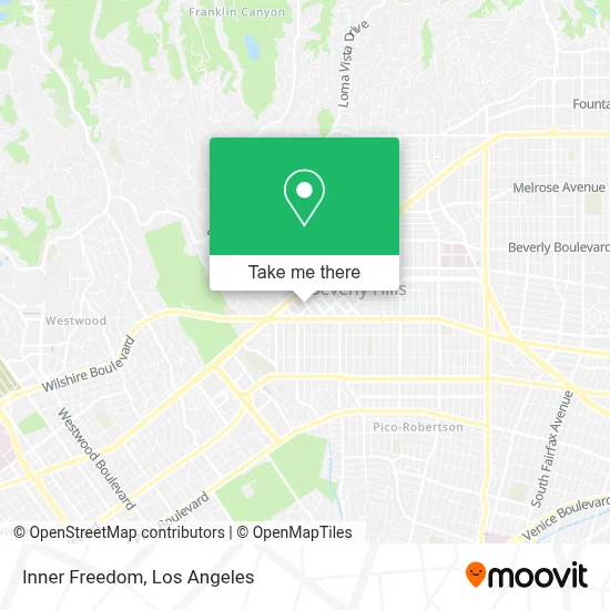 Inner Freedom map