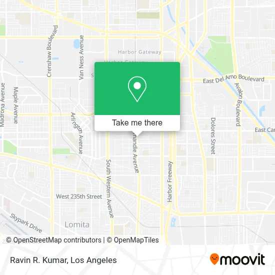 Ravin R. Kumar map