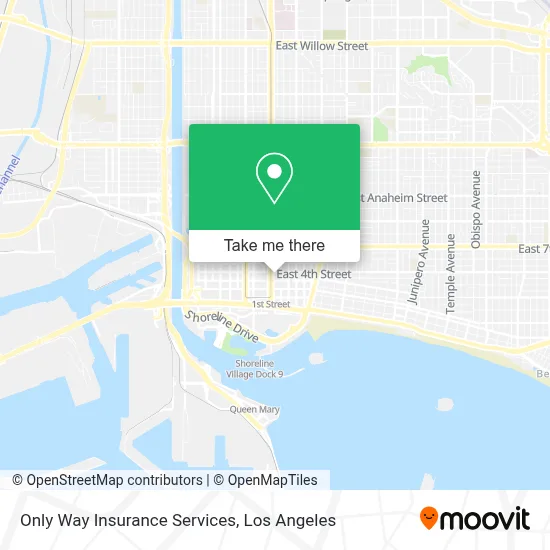 Only Way Insurance Services map