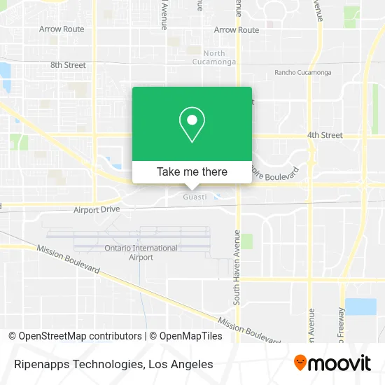 Ripenapps Technologies map