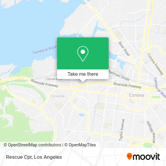 Rescue Cpr map
