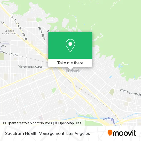 Spectrum Health Management map