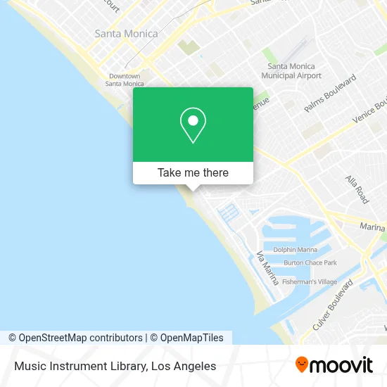 Music Instrument Library map