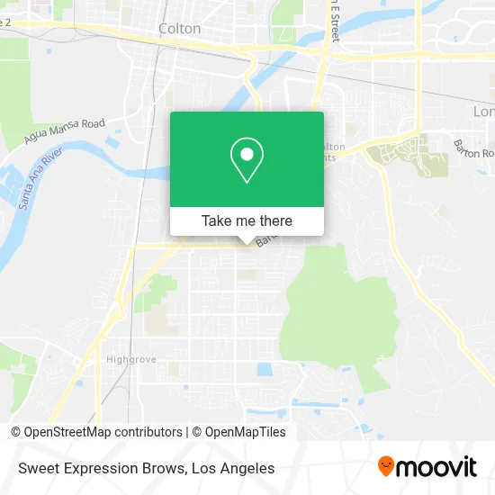Sweet Expression Brows map