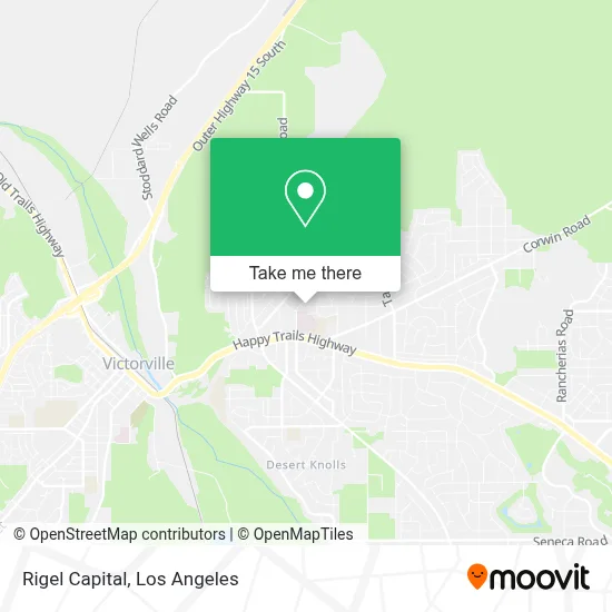 Rigel Capital map