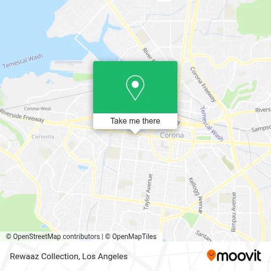 Rewaaz Collection map