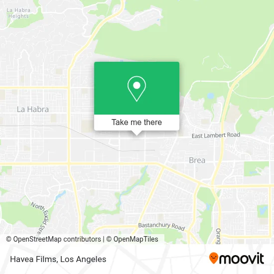 Havea Films map