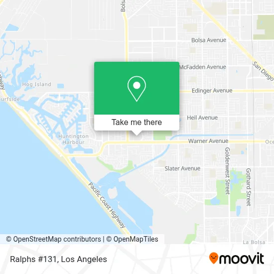 Ralphs #131 map