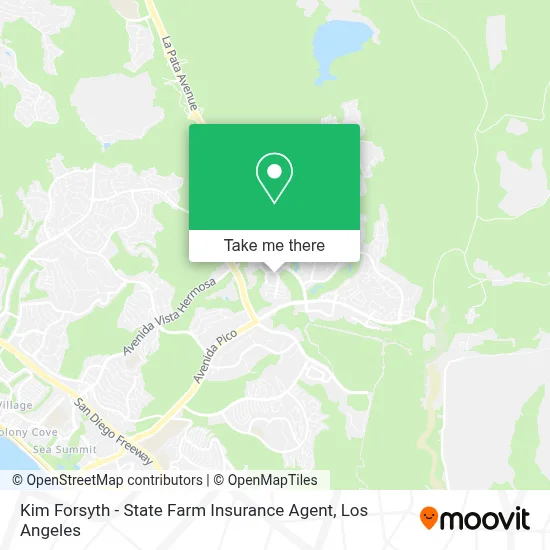Kim Forsyth - State Farm Insurance Agent map