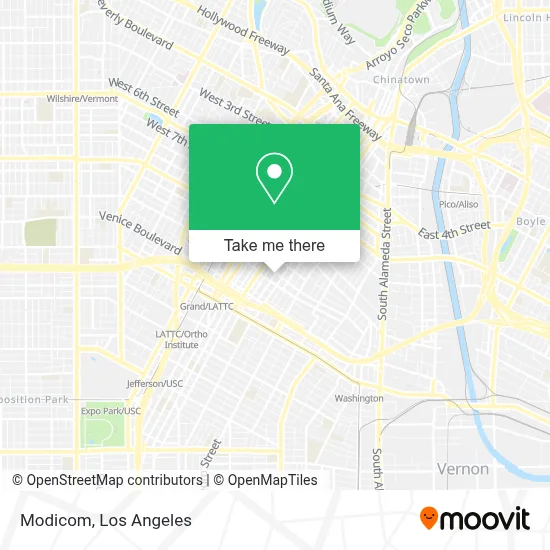 Modicom map