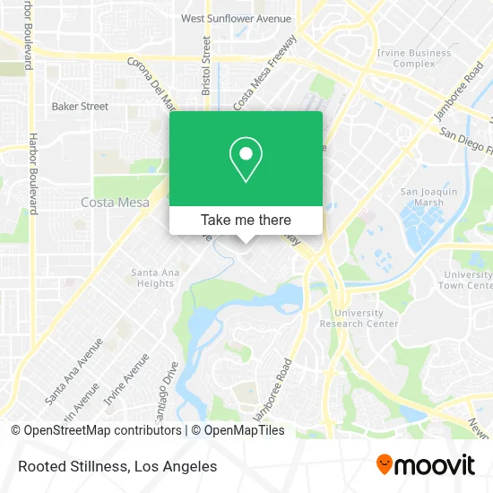 Rooted Stillness map