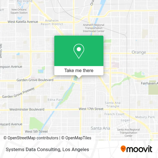 Systems Data Consulting map