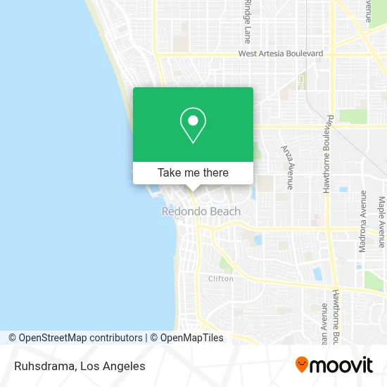 Ruhsdrama map