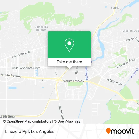 Linezero Ppf map
