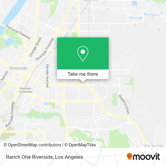 Ranch One Riverside map