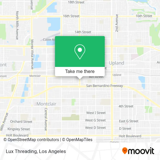 Lux Threading map