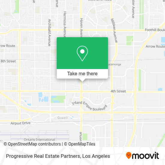 Progressive Real Estate Partners map