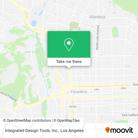 Integrated Design Tools, Inc. map