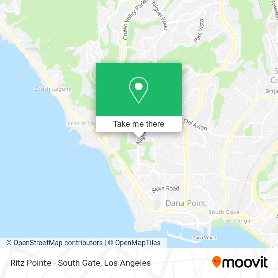 Ritz Pointe - South Gate map