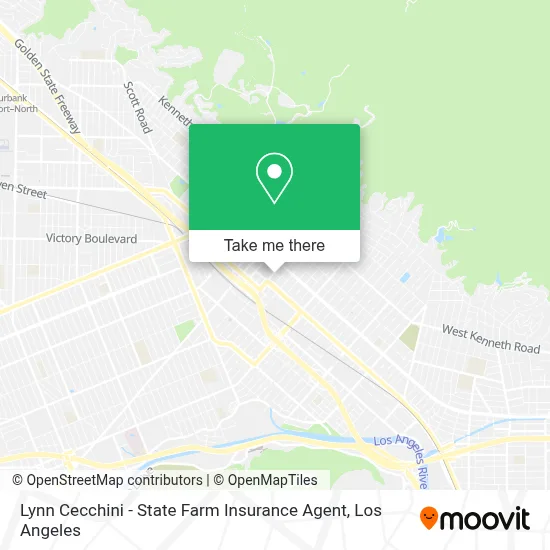 Lynn Cecchini - State Farm Insurance Agent map