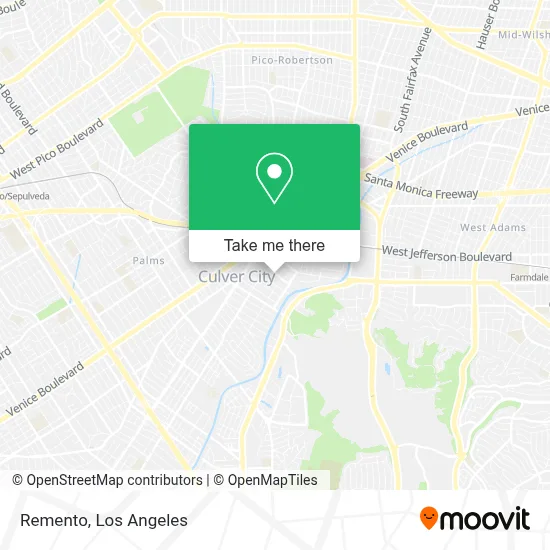 Remento map