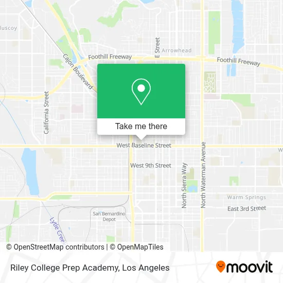 Riley College Prep Academy map