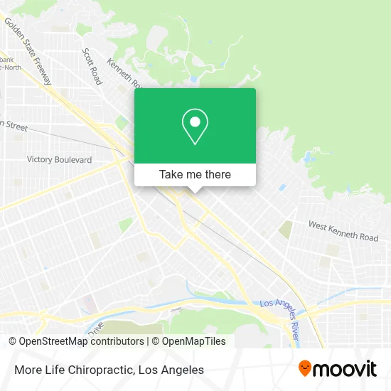 More Life Chiropractic map