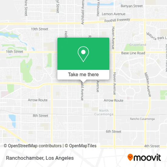 Ranchochamber map