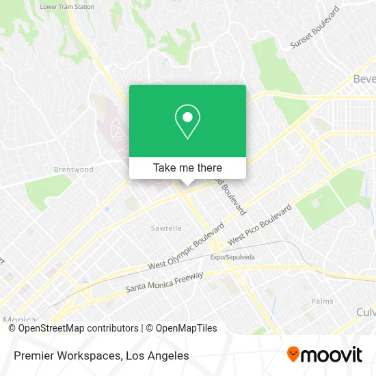 Premier Workspaces map