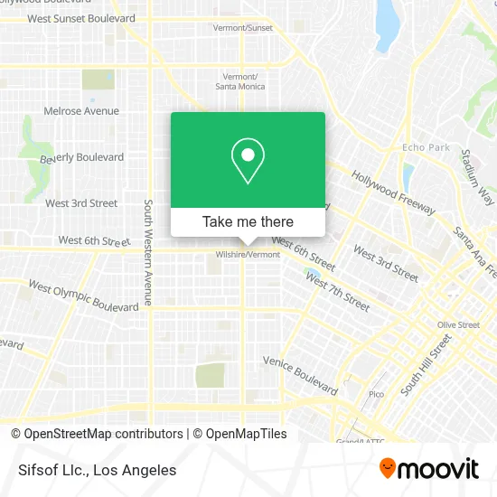 Sifsof Llc. map