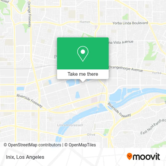 Inix map