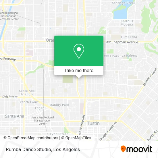 Rumba Dance Studio map