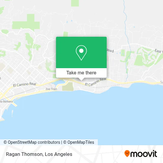 Ragan Thomson map
