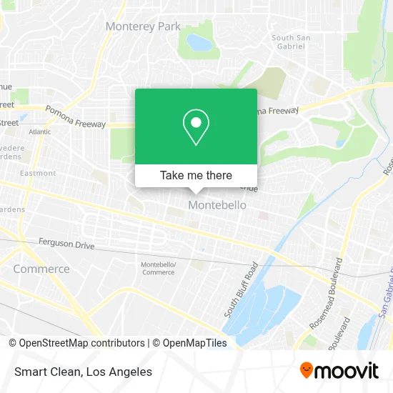 Smart Clean map