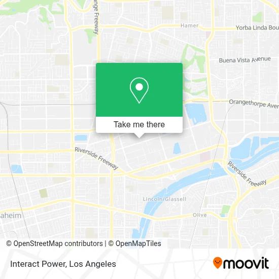 Interact Power map