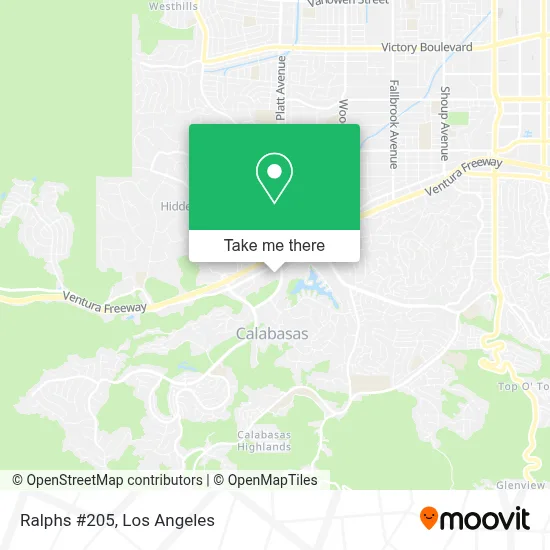 Ralphs #205 map